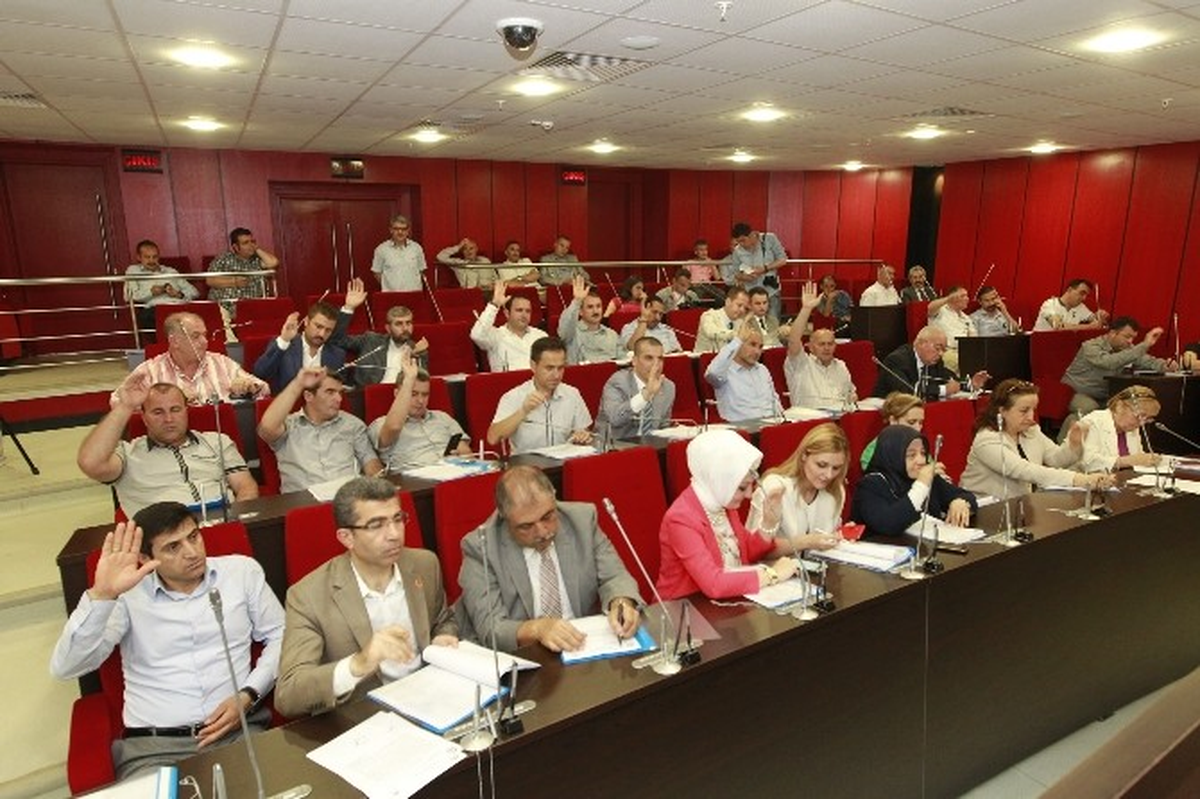 Gebze Belediye Meclisi Toplanıyor