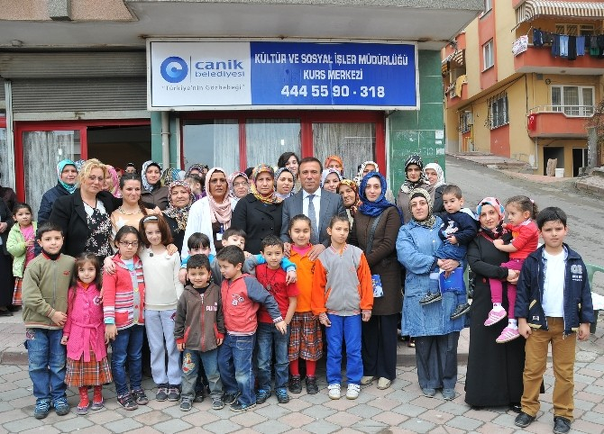 Genç: "Canik\'te Kadınlar Geleceğe Güvenle Bakıyor"