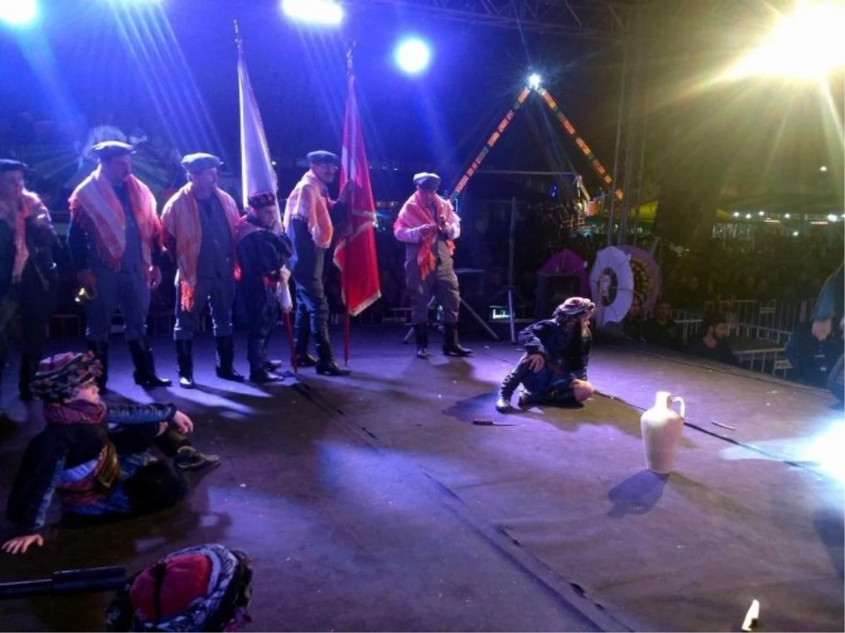 Germencikli Yörüklerden Festivale Damga Vuran Gösteri