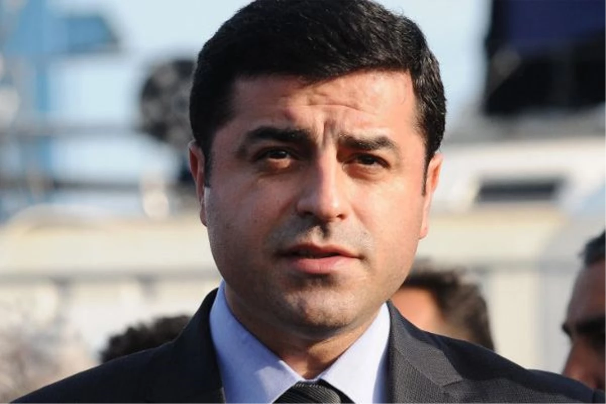 Hdp Eş Genel Başkanı Demirtaş, Kobani\'de