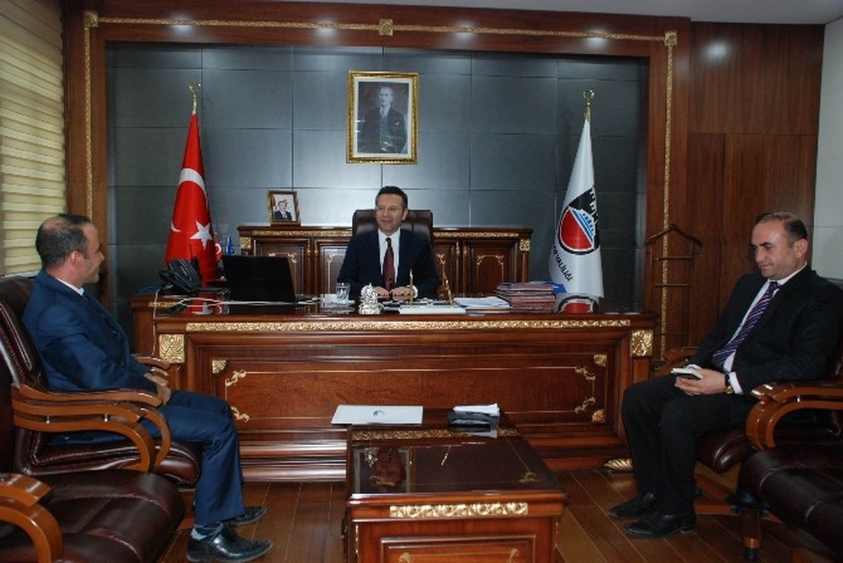 İha\'dan Vali Aksoy\'a Ziyaret