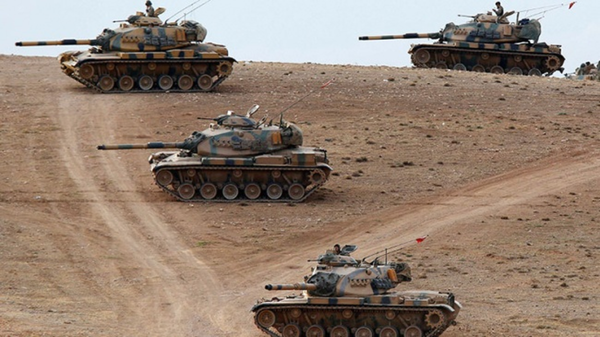 Işid\'e Operasyon, Sınıra Tedbir