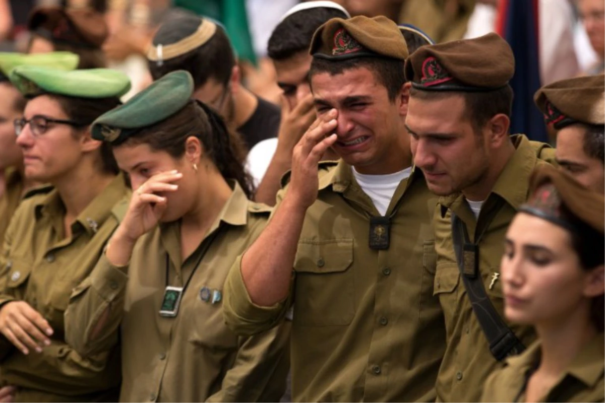 İsrail Askerleri Psikolojik Tedavi Alıyor
