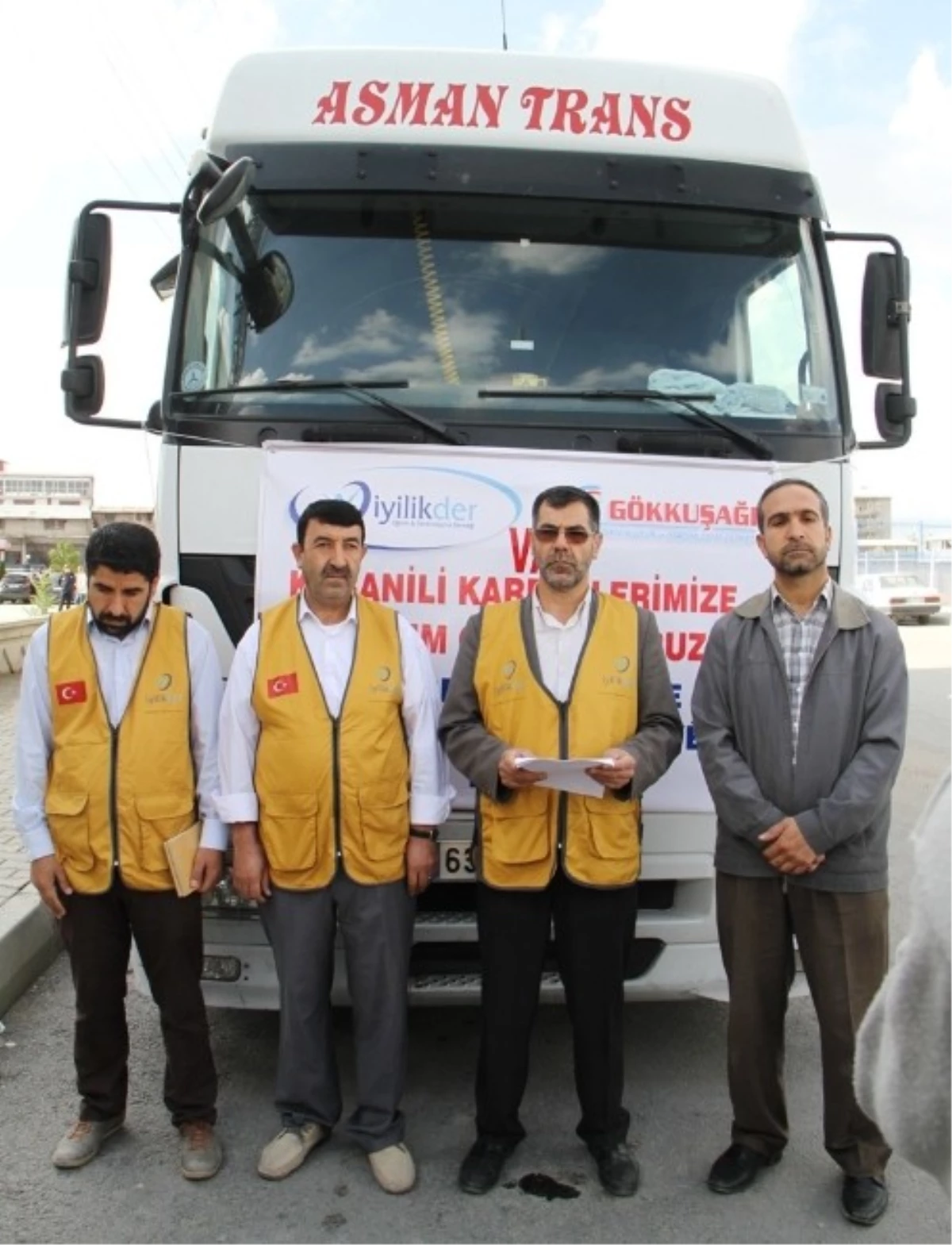 İyilik-Der\'den Kobane ve Rojava\'ya Yardım