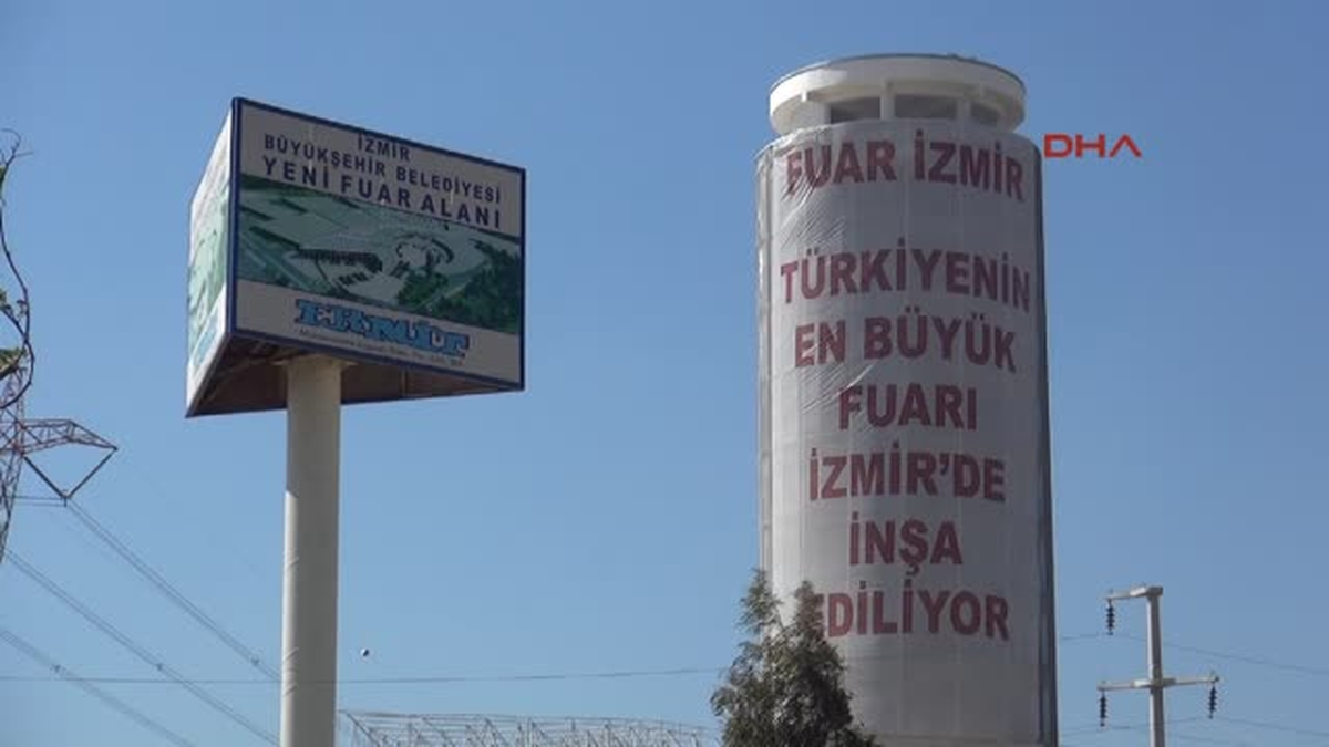 İzmir Yeni Fuar Alanı İnşaatı Durduruldu
