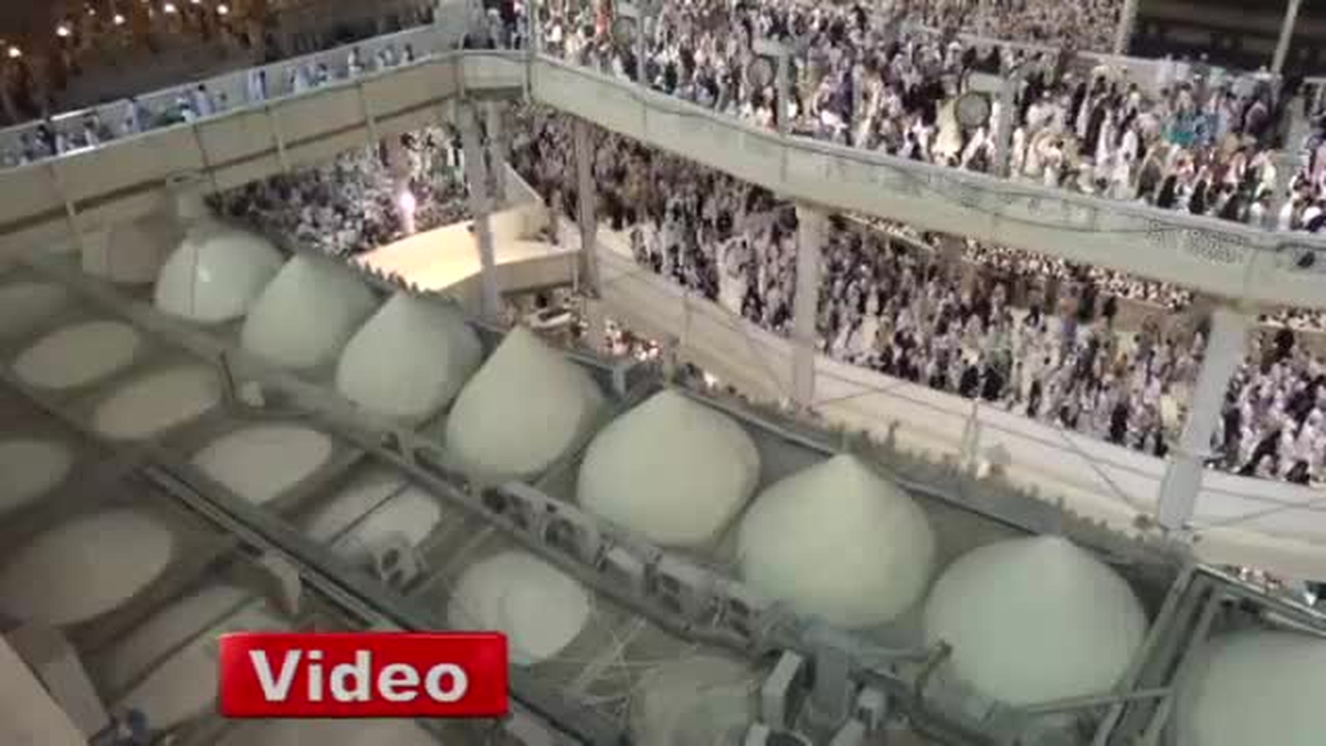 Kabe'nin Çevresi Değişecek