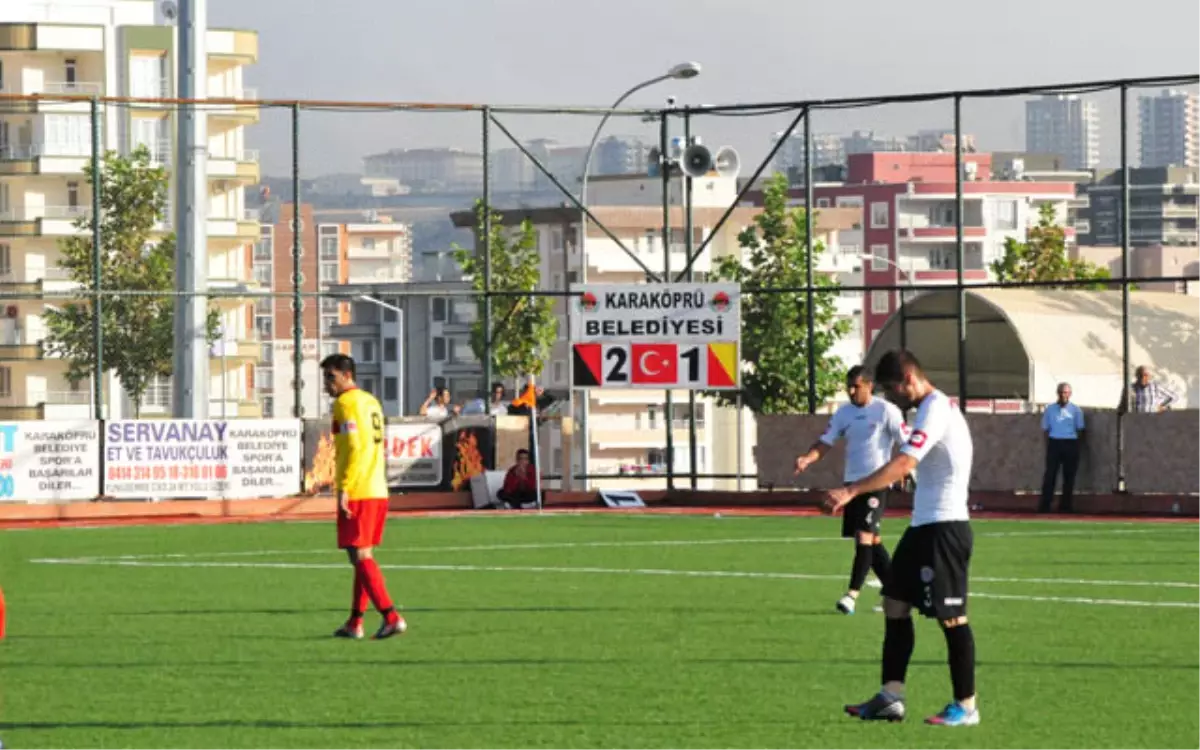 Karaköprü Belediyespor, Antep Ekibini Geçti