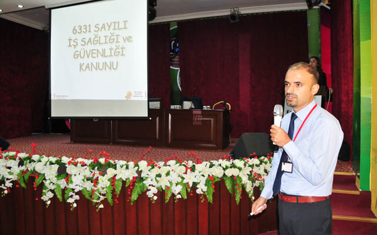 Karaköprü\'de İş Ve İşçilere Yönelik Güvenlik Uyarısı