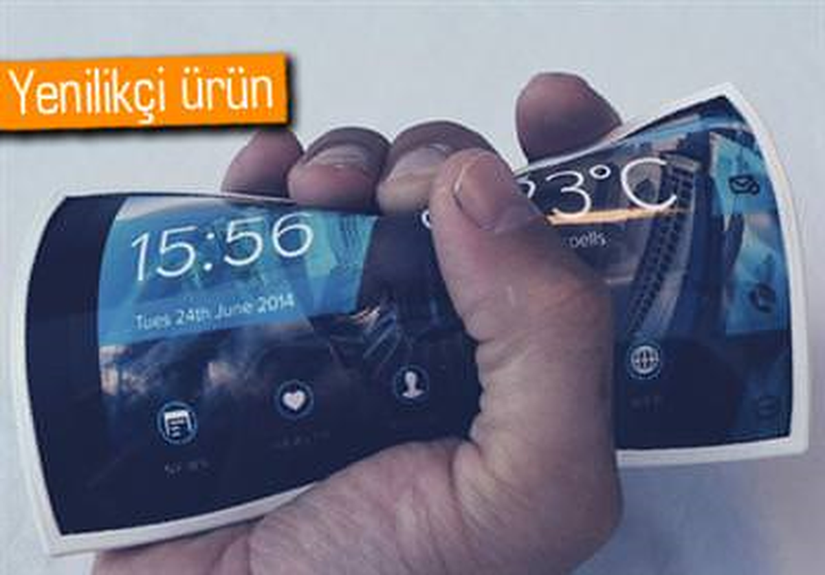 Karşınızda Hem Giyilebilir Hem Esnek Akıllı Telefon: Portal