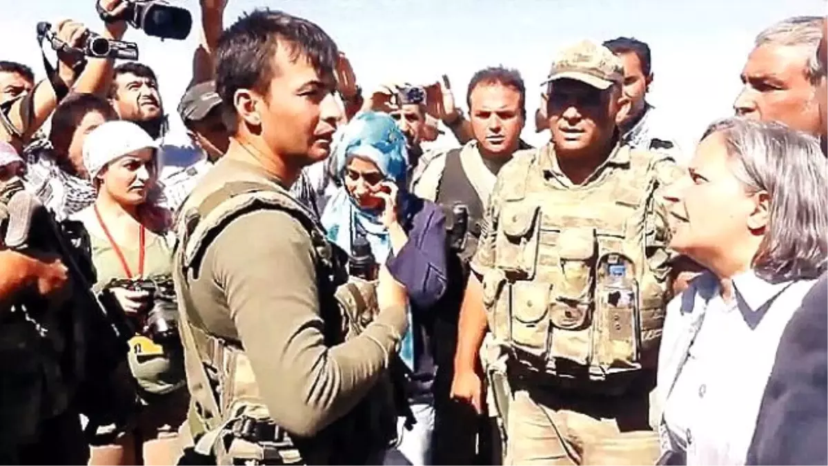 Kışanak'la Tartışan Komutana Necdet Özel'den Ödül