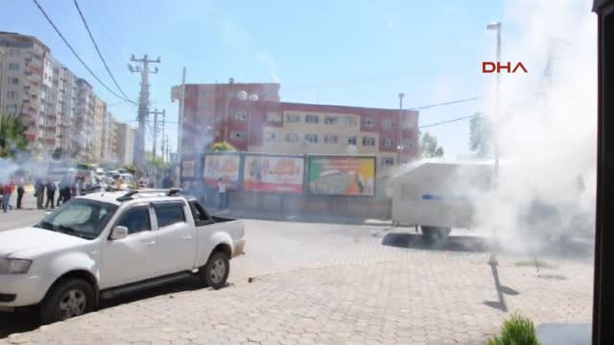 Kızıltepe\'de Olaylı Işid Protestosu