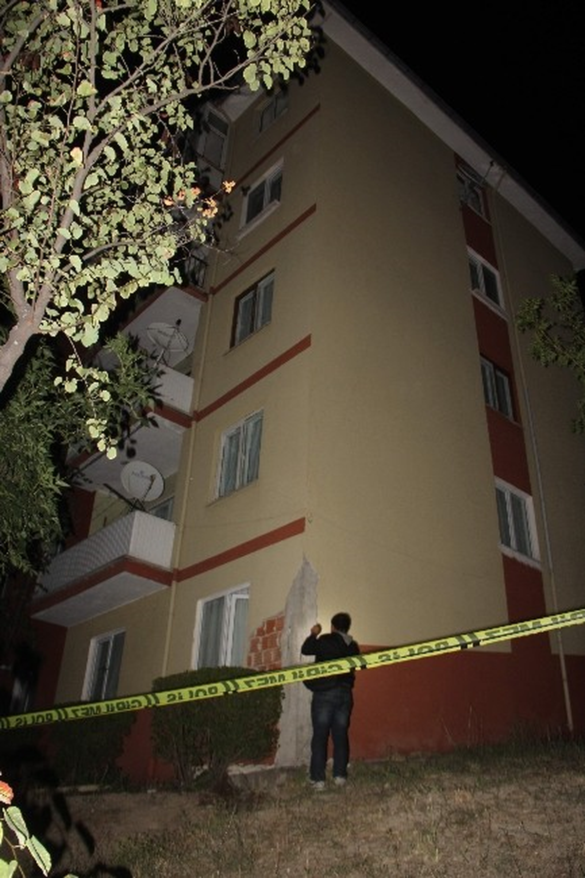Kolonu Patlayan Binaya Yıkım Kararı Çıktı