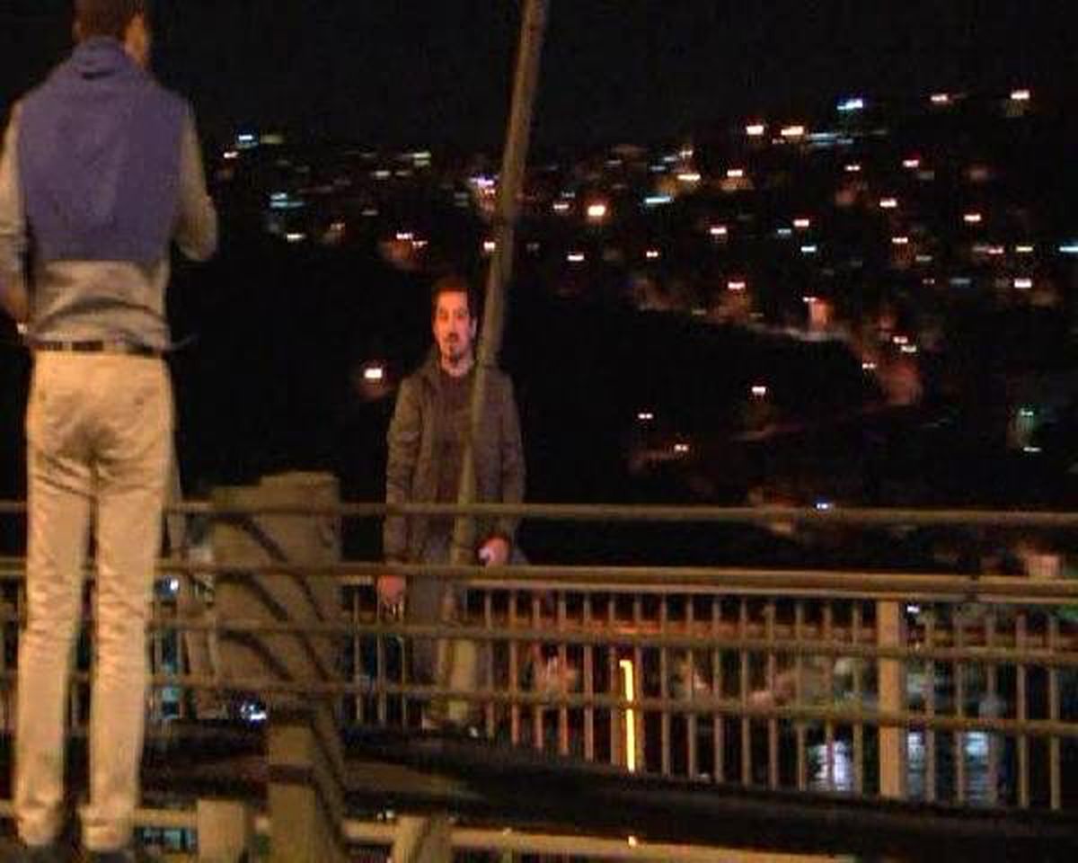 Bogaziçi Köprüsünde İntihar Girişimi Trafiği Felç Etti