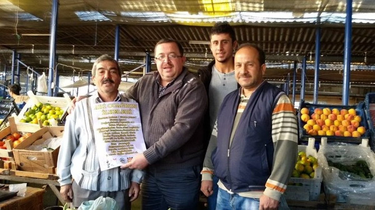 Kula\'da Ahilik Haftası Hareketli Geçiyor