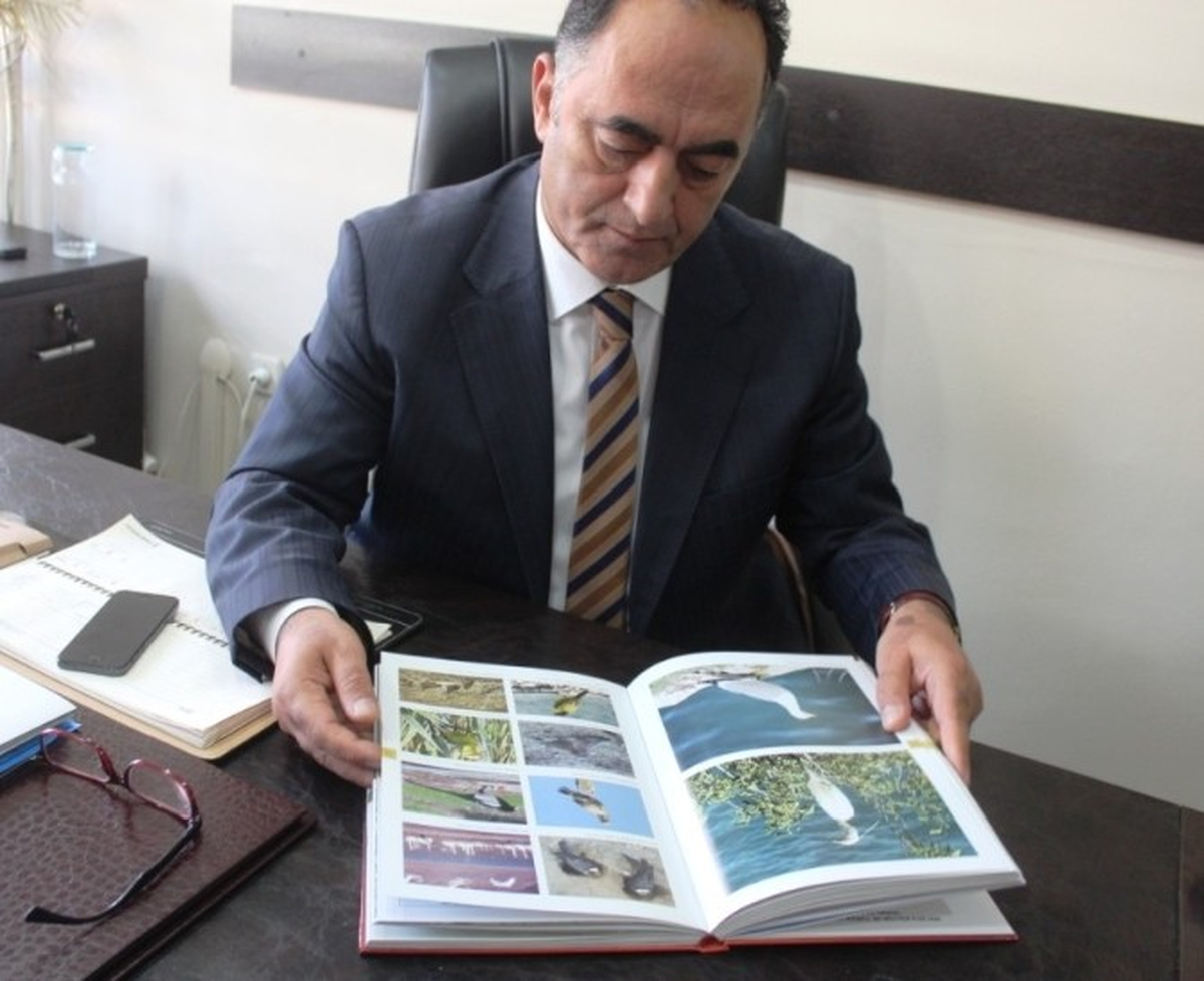 Kültür Müdürlüğünden "Van\'ın Doğal Değerleri Kitabı"