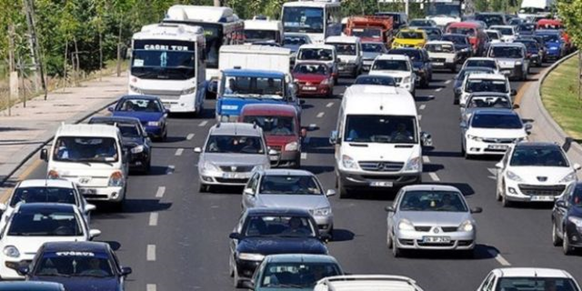 Kurban Bayramı\'nda Trafik Uyarısı