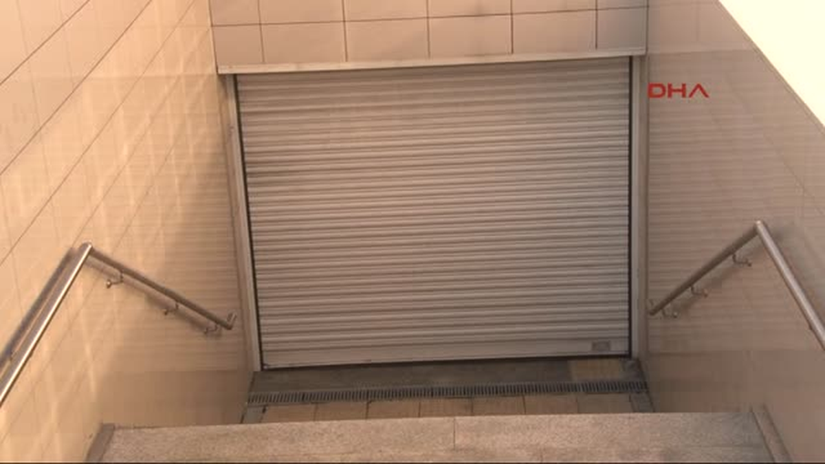Metro Kazası Sonrası Seyrantepe İstasyonu Hala Kapalı