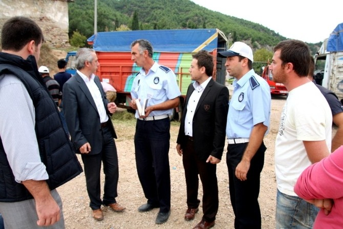 Osmaneli\'de Kurban Satış Yerleri Denetlendi