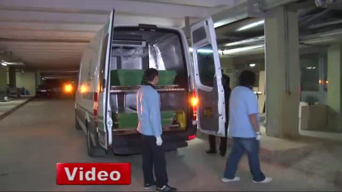 Konya'da Poşetli Dedenin Cenazesi Yakınlarına Teslim Edildi