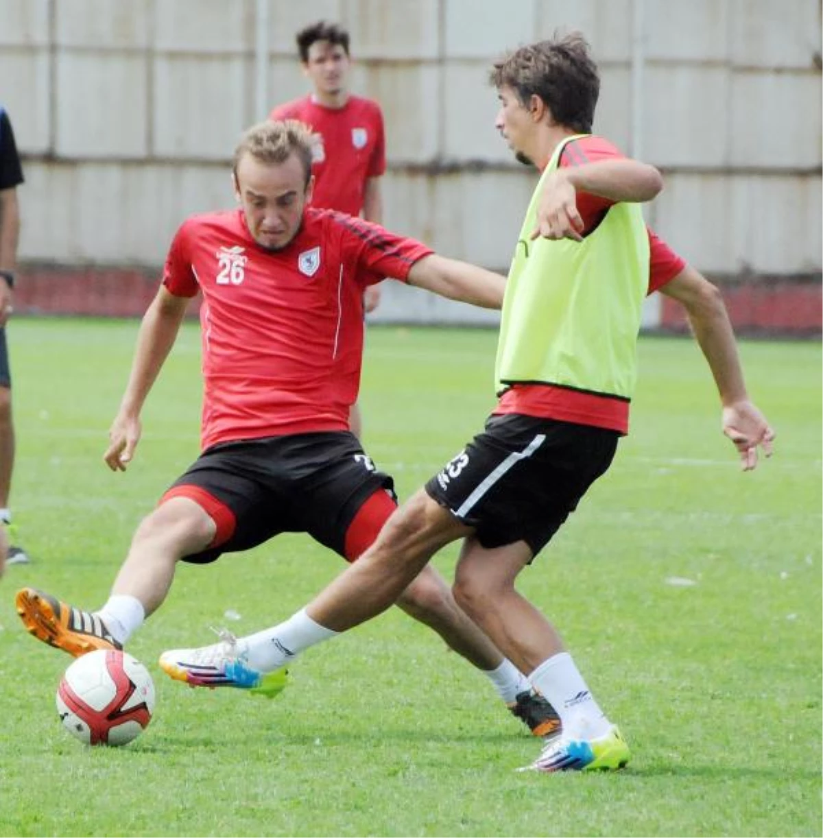 Samsunspor\'da Gençlere Güven