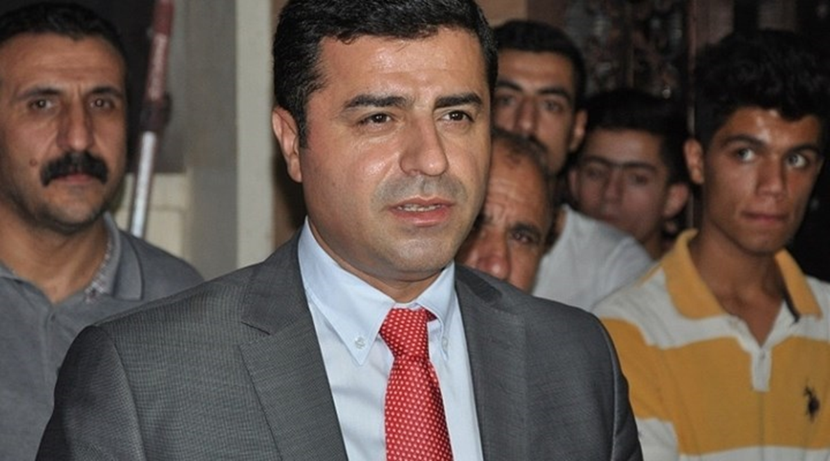 Selahattin Demirtaş Suruç\'ta