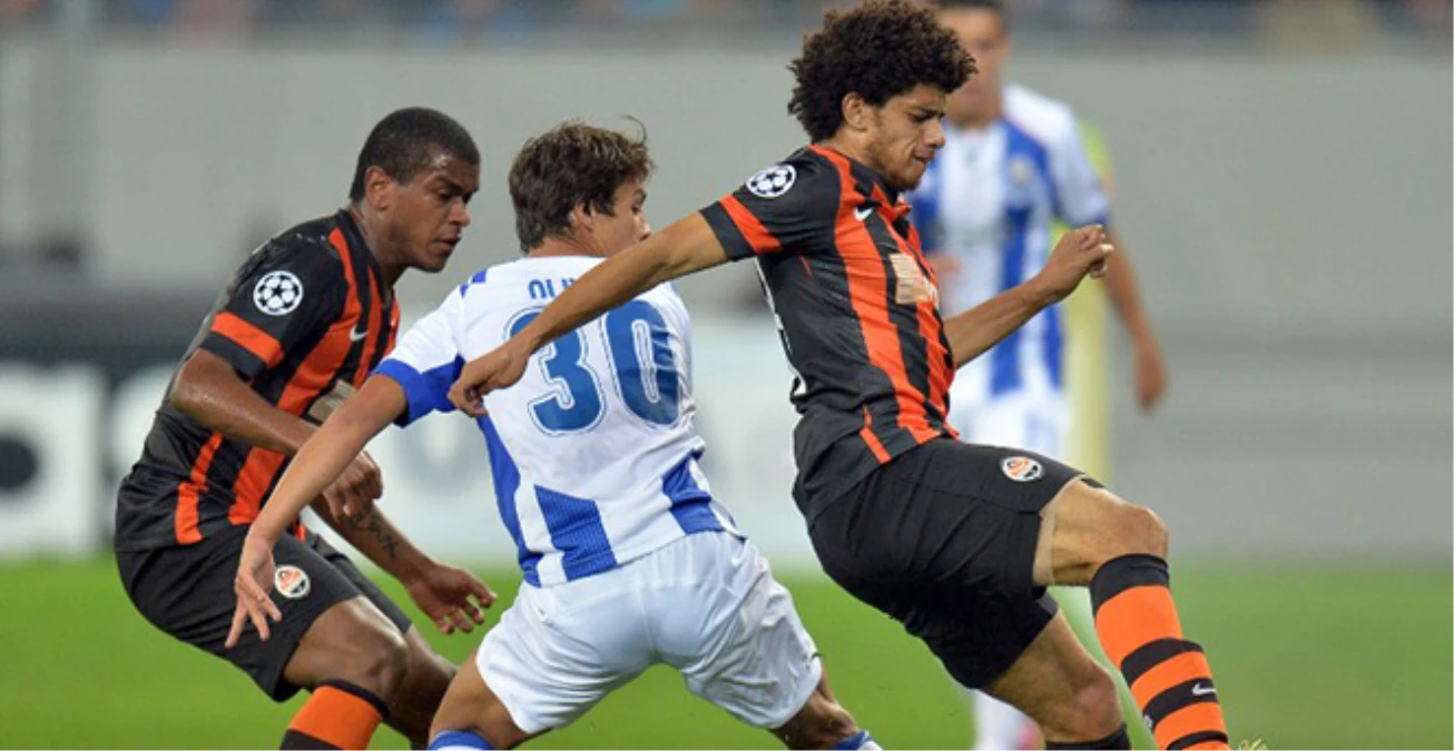 Shakhtar Donetsk, Porto\'yla 2-2 Berabere Kaldı