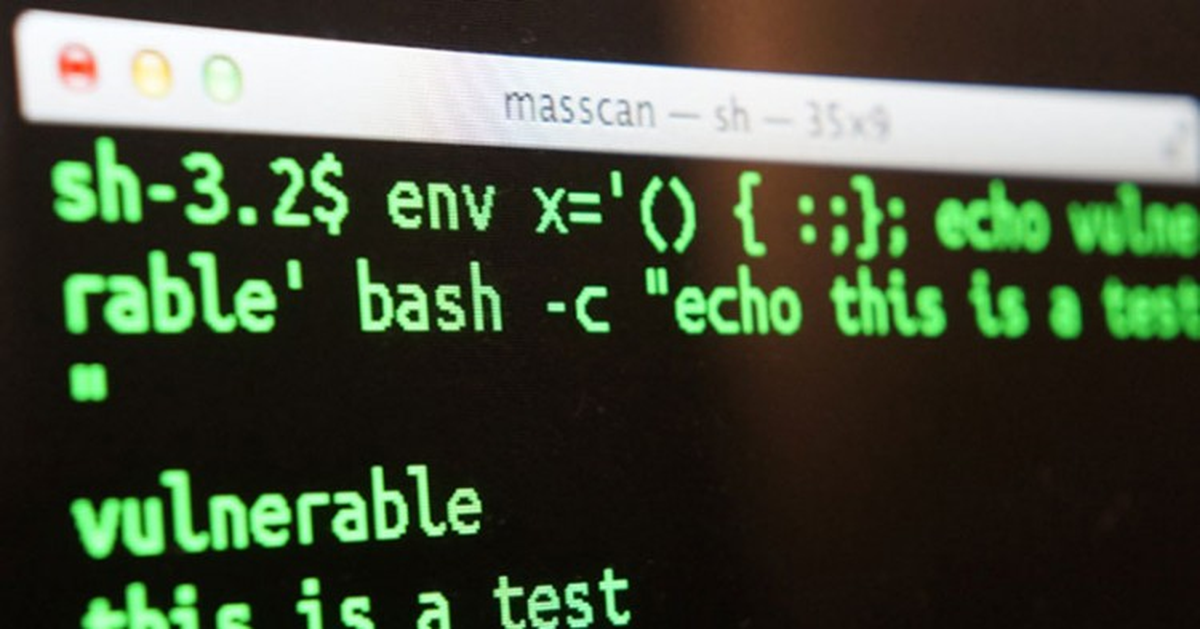 Shellshock Açığına Karşı Mac Os X Güncellendi