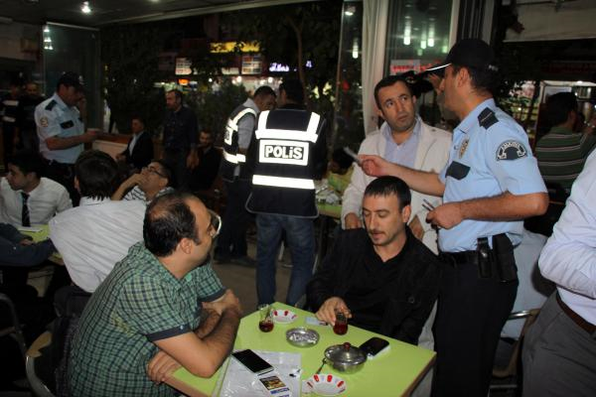 Siirt\'te Kurban Bayramı Öncesi Asayiş Uygulaması