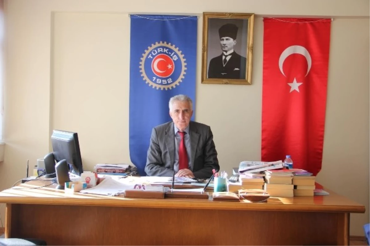 Soruşturma Açılan Doktora Türk-İş\'ten Destek