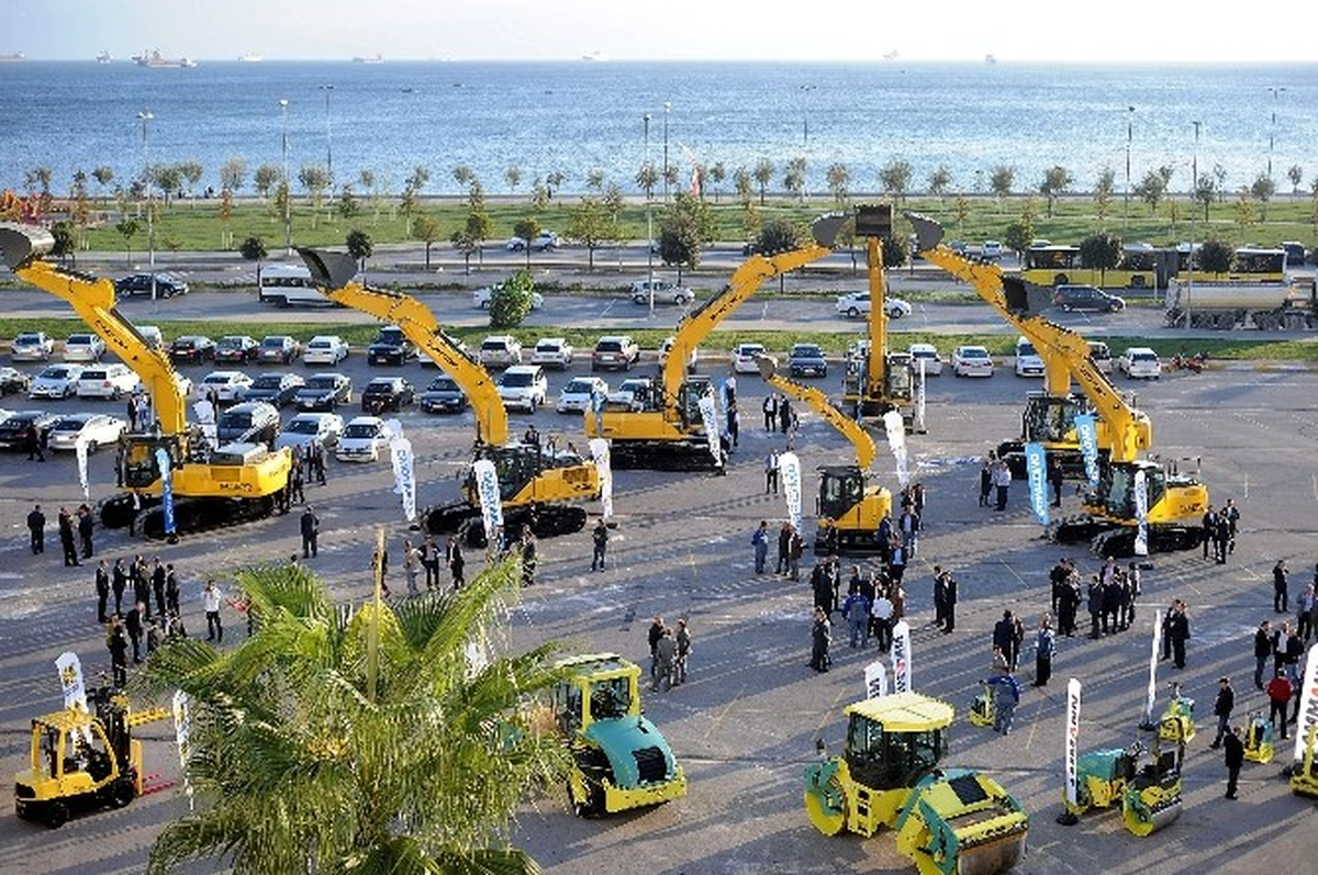 Sumitomo İş Makinaları Dünya Başkanı Mikio İde Açıklaması