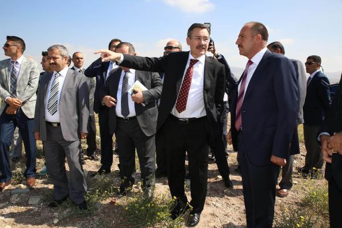 TBMM Başkanı Çiçek: Mogan Ankara\'ya Bir Nimet, Lütuf