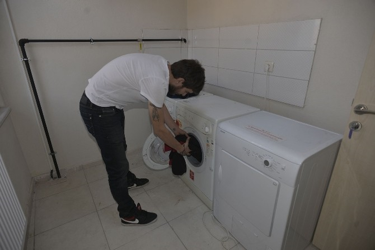 Tepebaşı\'nda Gençler İçin Ücretsiz Çamaşır Yıkama Günleri