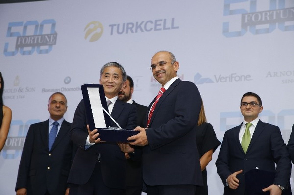 Tetaş\'a Türkiye\'nin En Büyük Üçüncü Şirketi Ödülü