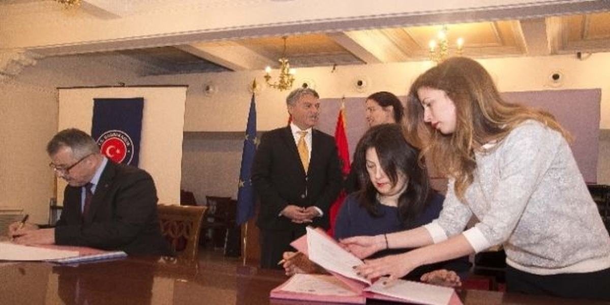 Tika ile Amexcıd Arasında İşbirliği Anlaşması