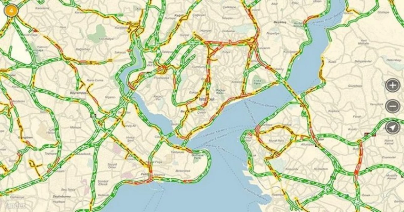 Tivibu ile Yandex.haritalar'a Televizyonunuzdan Bakın