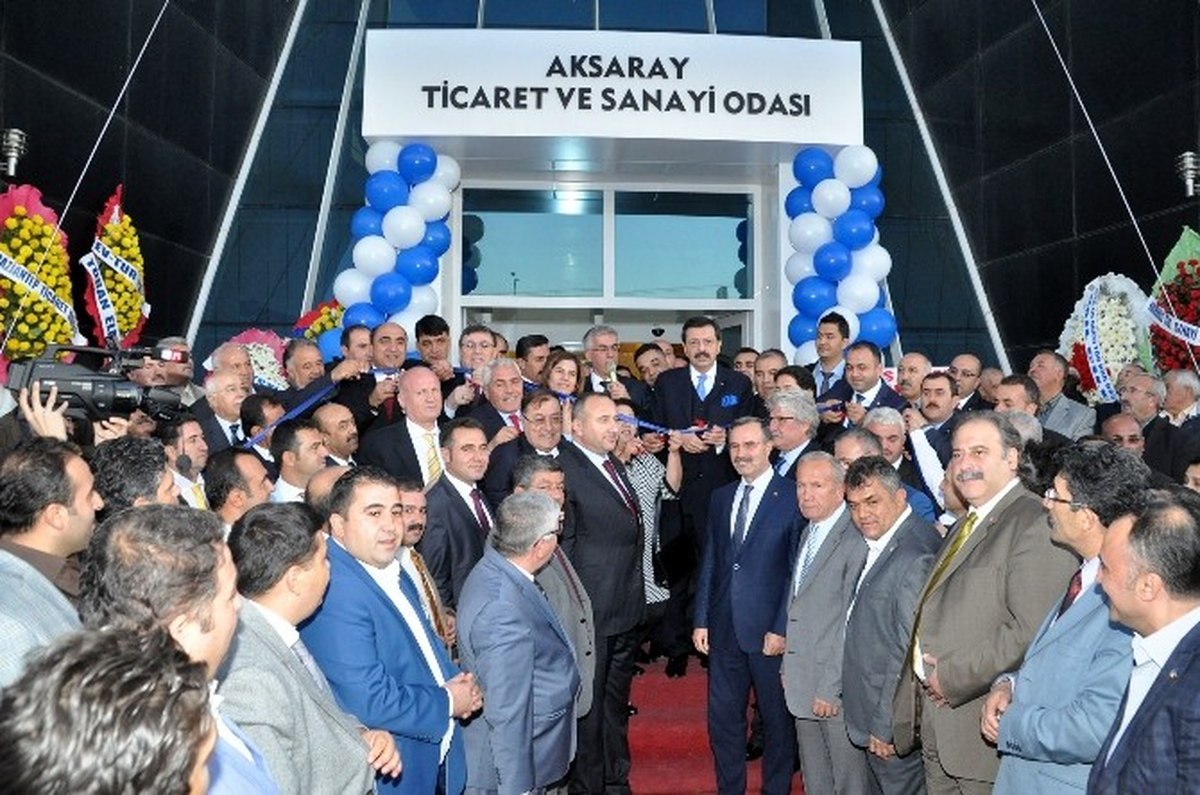 TOBB Başkanı Hisarcıklıoğlu Aksaray\'da