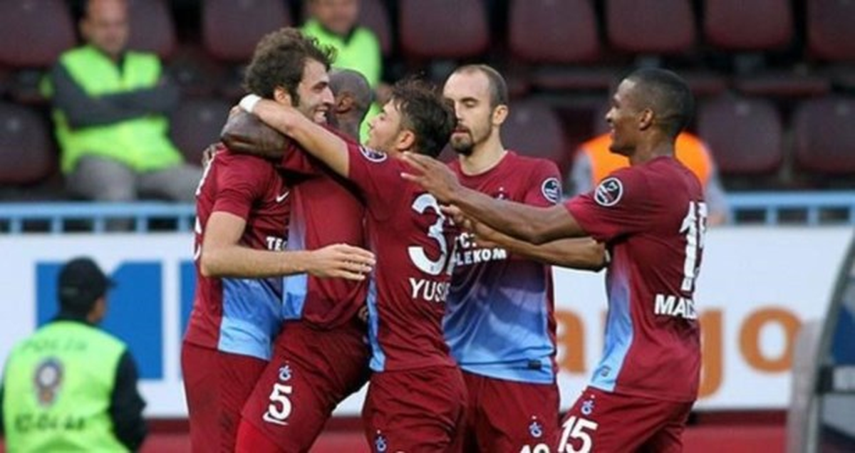 Trabzonspor, Legia Vorşova Maçı Hazırlıklarını Sürdürüyor