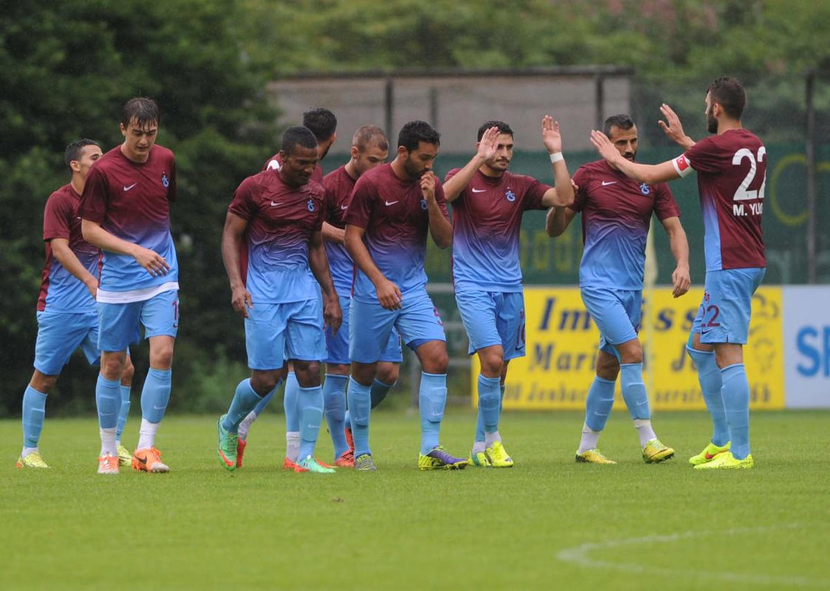 Trabzonspor, Legia Warszawa Maçı Hazırlıklarını Sürdürdü