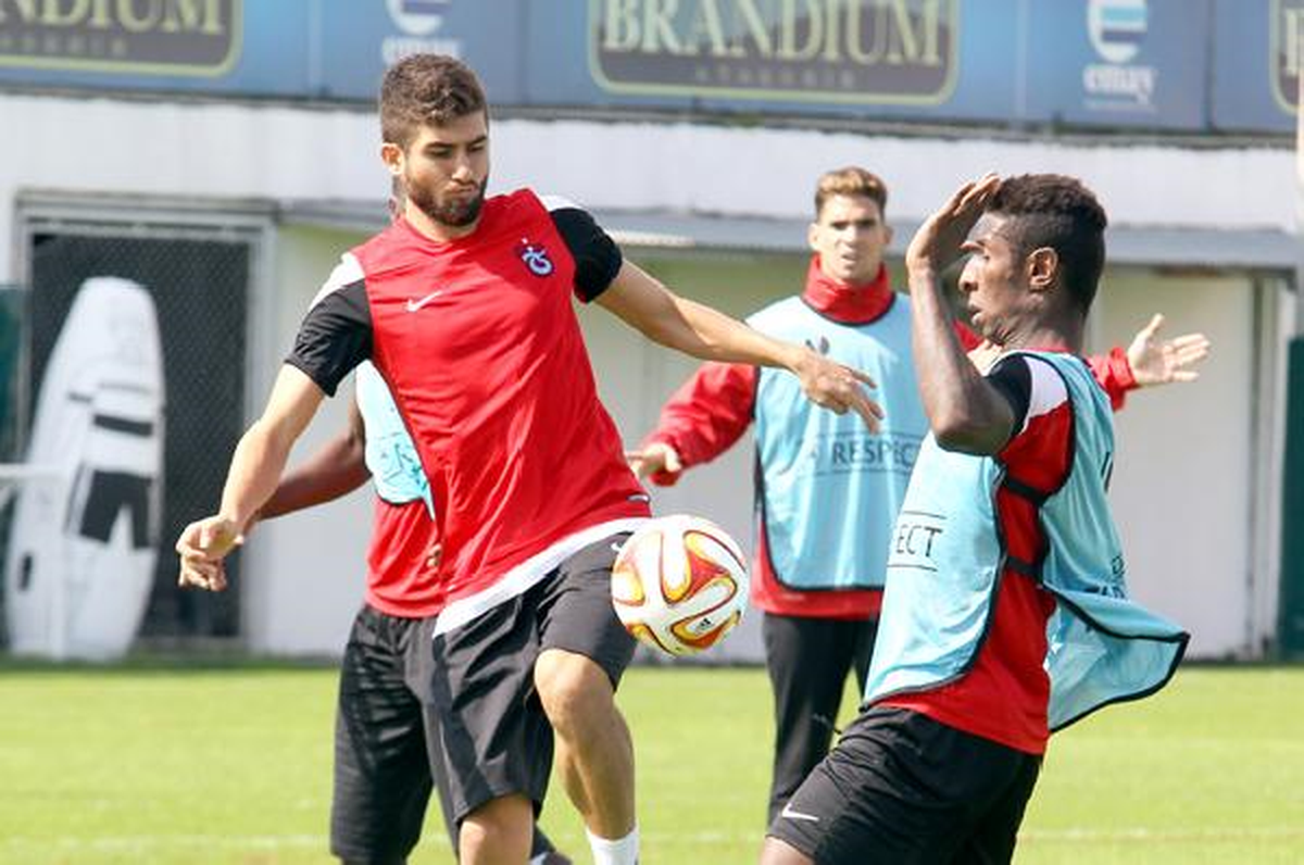 Trabzonspor Varşova\'ya Çalıştı