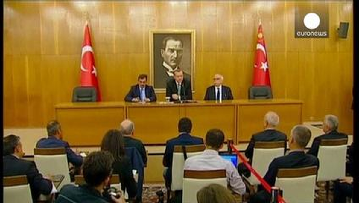 Türk Tankları Kobani Sınırında Pozisyon Aldı