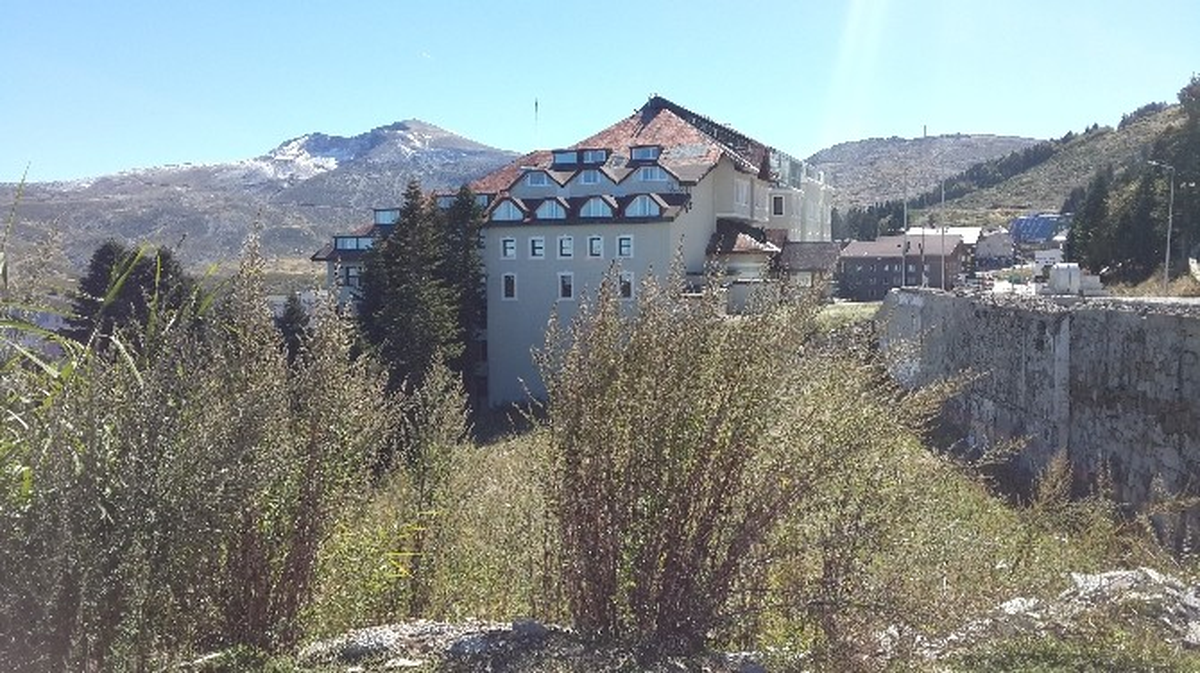 Uludağ\'a Yılın İlk Karı Yağdı