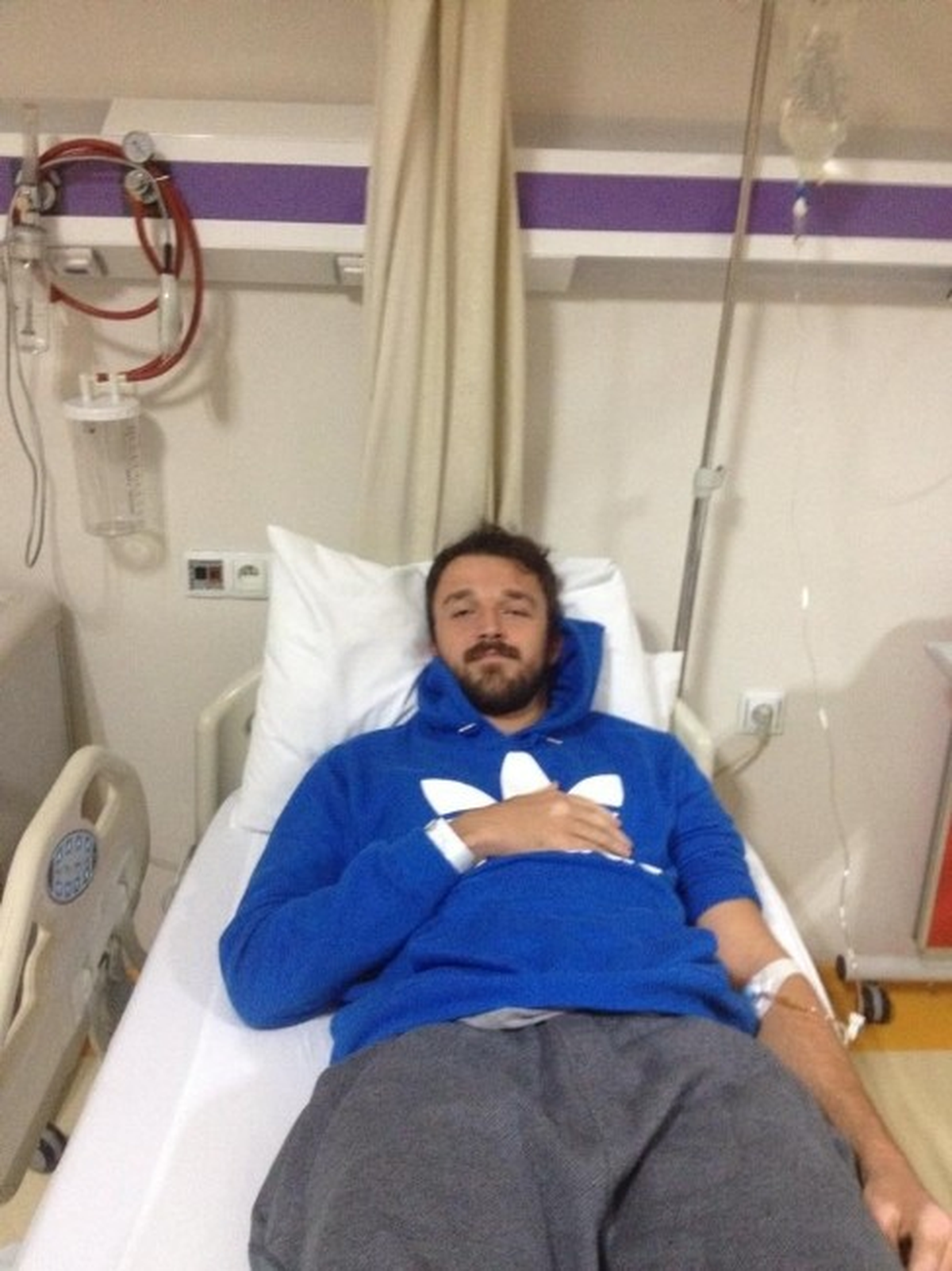 Uşak Sportifli Basketbolcu Sertaç Şanlı, Acil Ameliyata Alındı