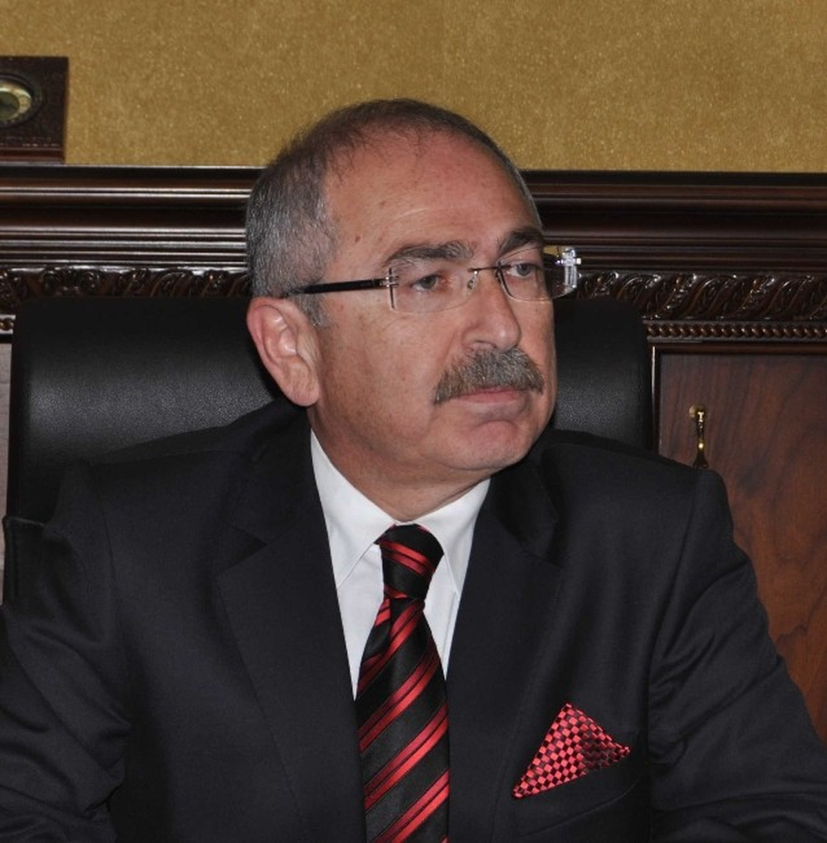 Vali Mustafa Yaman\'a Büyük Karşılama