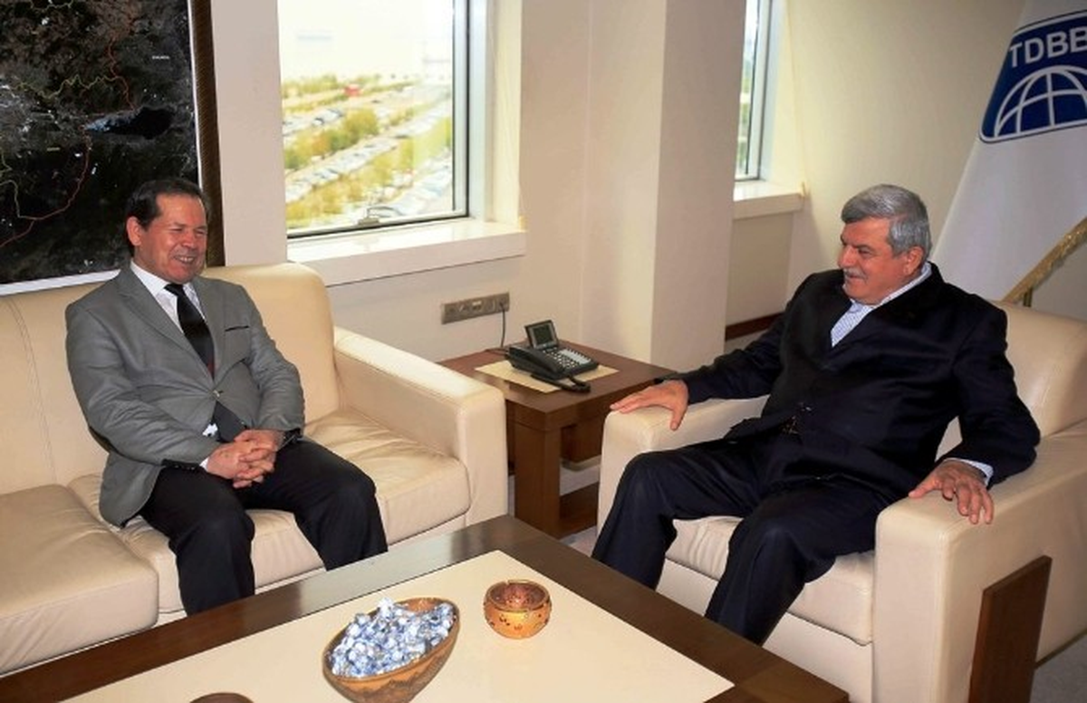 Vali Yardımcısı Çakır\'dan Veda Ziyareti
