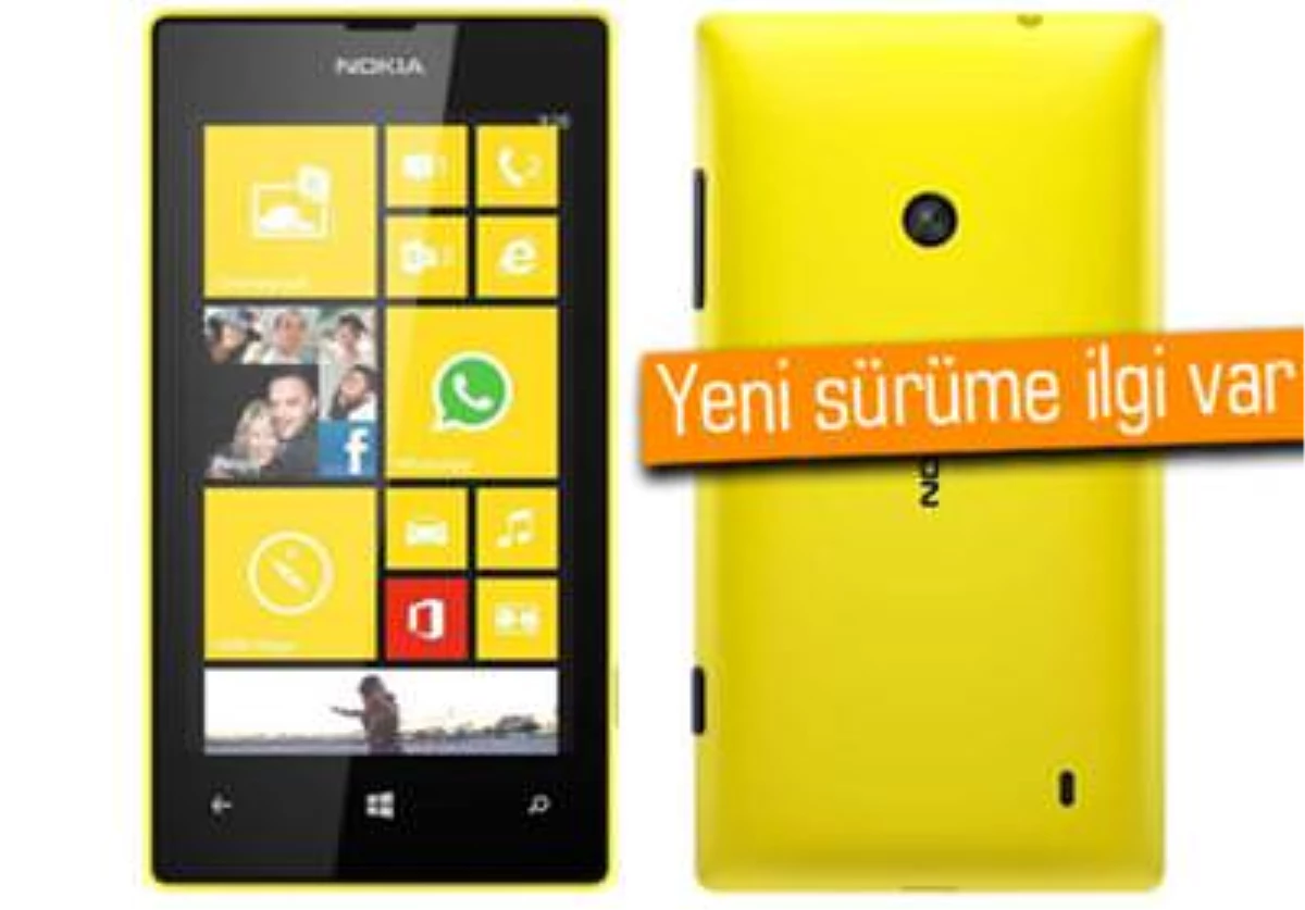 Windows Phone 8.1 Kullanım Oranı Artıyor