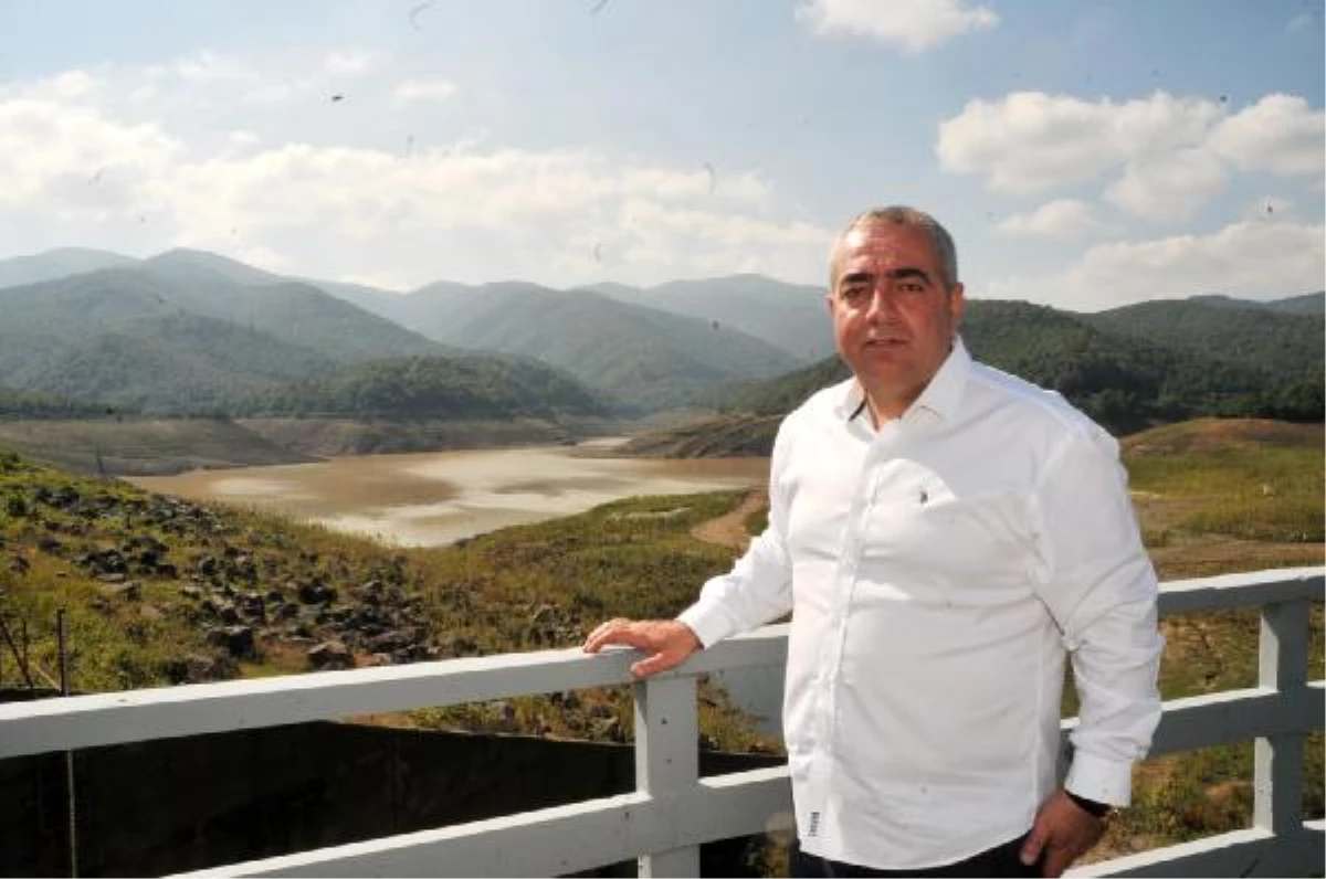 Yalova'ya Bir Aylık Su İhtiyacını Karşılayacak Yağmur Yağdı