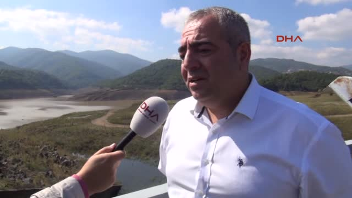 Yalova\'ya Bir Aylık Su İhtiyacını Karşılayacak Yağmur Yağdı