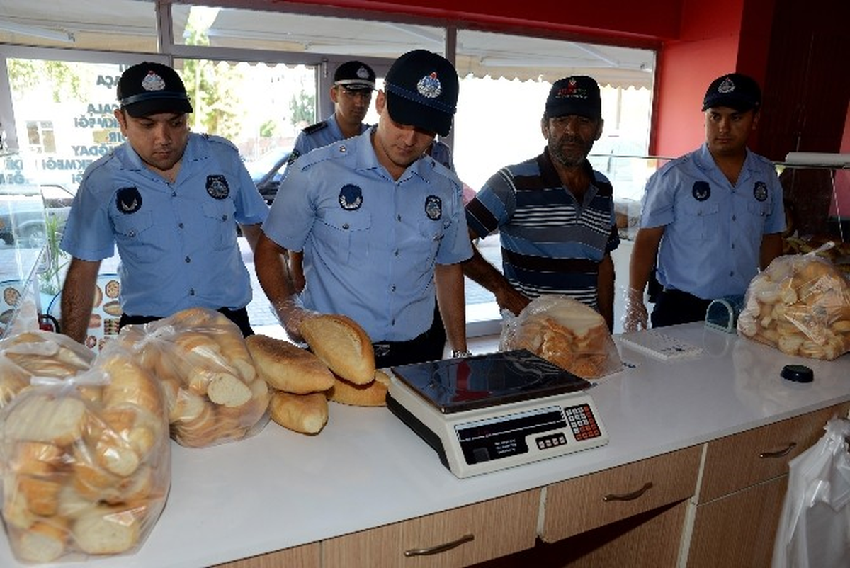 Zabıta Ekipleri Pastaneleri Denetledi