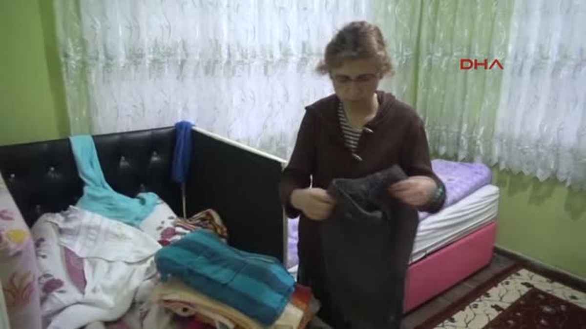 Zonguldak Ereğli Evinin Elektrik Borcunu Ödeyemedi, Sayaca, \'Elektriği Kesmeyin\' Notu Astı