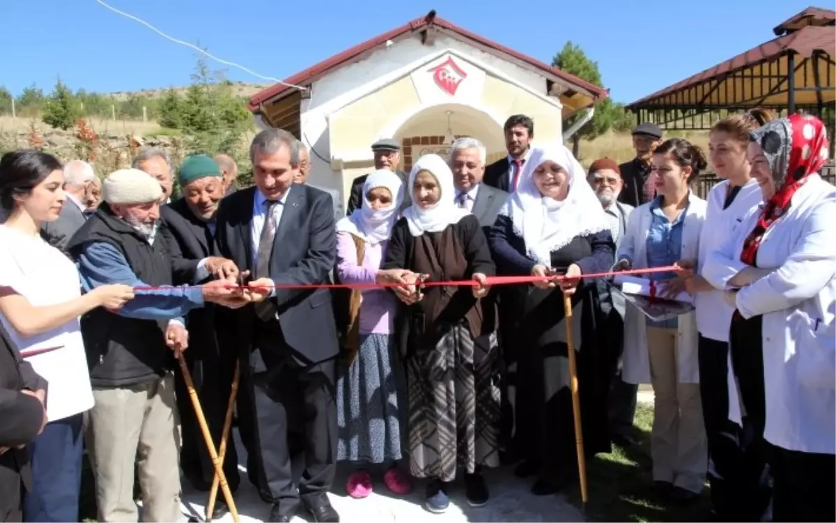 Yozgat Valisi Yazıcı, Huzurevini Ziyaret Etti